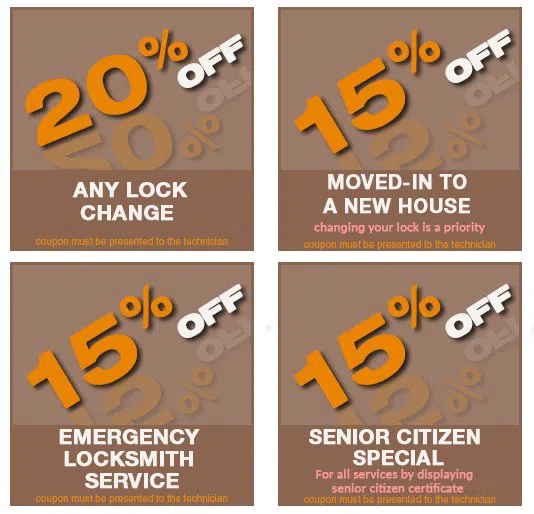 Kirkman South FL Locksmith Store, Kirkman South, FL 407-401-8694 - coupon19-set-four